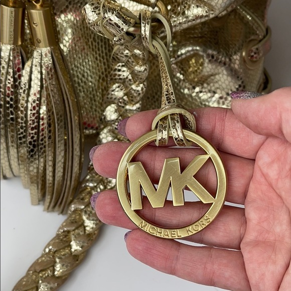 Michael Kors Gold bag - Picture 15 of 16